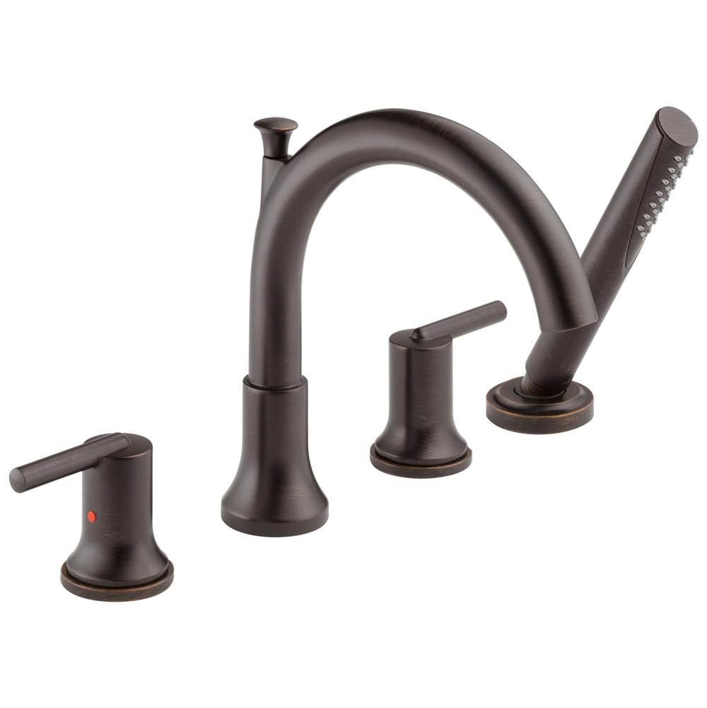 Delta Faucet - Trinsic Roman Tub with Hand Shower Trim - Venetian Bronze