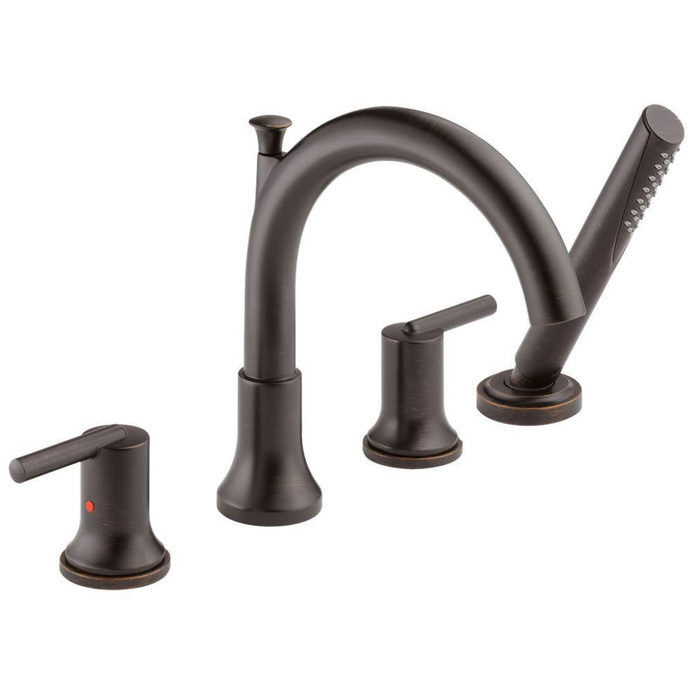 Trinsic Roman Tub with Hand Shower Trim