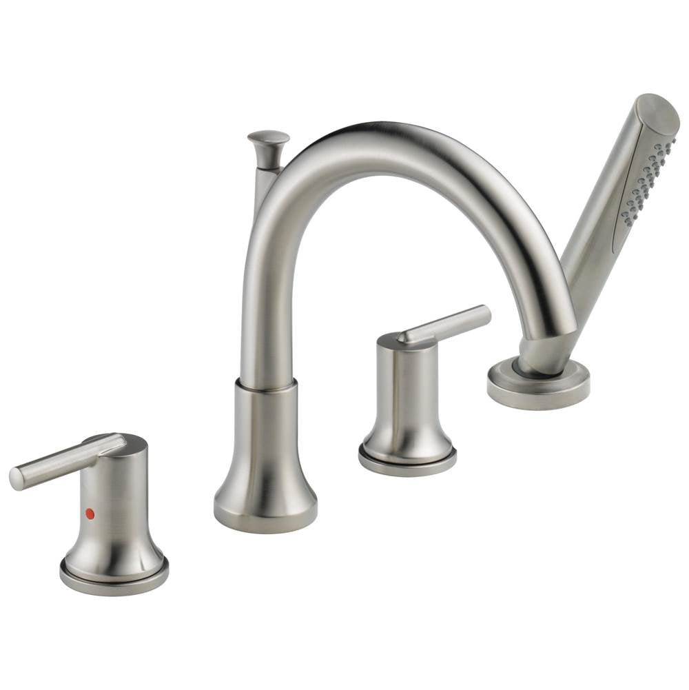 Delta Faucet - Trinsic Roman Tub with Hand Shower Trim - Stainless