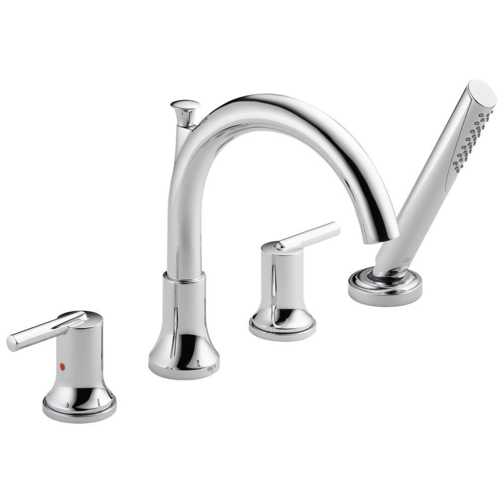 Trinsic Roman Tub with Hand Shower Trim