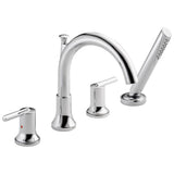 Trinsic Roman Tub with Hand Shower Trim