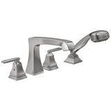 Delta Faucet - Ashlyn Roman Tub with Hand Shower Trim - Stainless