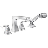 Ashlyn Roman Tub with Hand Shower Trim