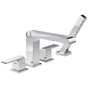 Delta Faucet - Ara Roman Tub with Hand Shower Trim - Chrome
