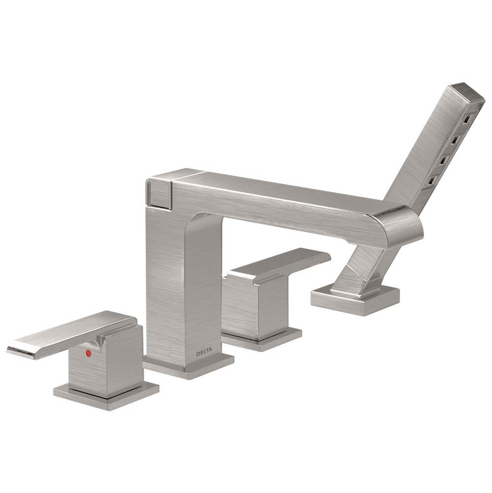 Ara Roman Tub with Hand Shower Trim
