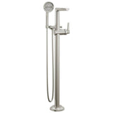 Delta Faucet - GaleonE Free Standing Tub Filler - LumicoatÂ® Stainless