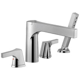 Zura Roman Tub with Hand Shower Trim