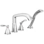 Delta Faucet - Stryke Roman Tub Trim with Hand Shower - Lumicoat Chrome