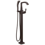 Delta Faucet - Stryke Single Handle Floor Mount Tub Filler Trim - Venetian Bronze
