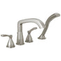 Delta Faucet - Stryke Roman Tub Trim with Hand Shower - Lumicoat Stainless
