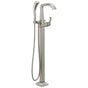 Delta Faucet - Stryke Floor Mount Tub Filler Trim - Lumicoat Stainless