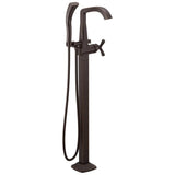 Delta Faucet - Stryke Single Handle Floor Mount Tub Filler Trim - Venetian Bronze