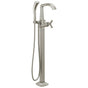 Delta Faucet - Stryke Floor Mount Tub Filler Trim - Lumicoat Stainless