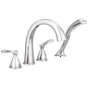 Delta Faucet - Stryke Roman Tub Trim with Hand Shower - Lumicoat Chrome