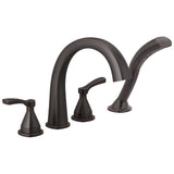 Delta Faucet - Stryke Four Hole Roman Tub Trim - Venetian Bronze