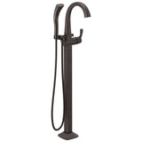 Delta Faucet - Stryke Single Handle Floor Mount Tub Filler Trim - Venetian Bronze