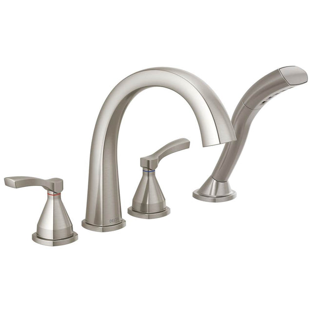 Delta Faucet - Stryke Roman Tub Trim with Hand Shower - Lumicoat Stainless