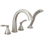 Delta Faucet - Stryke Roman Tub Trim with Hand Shower - Lumicoat Stainless