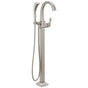 Delta Faucet - Stryke Floor Mount Tub Filler Trim - Lumicoat Stainless