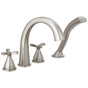 Delta Faucet - Stryke Roman Tub Trim with Hand Shower - Lumicoat Stainless