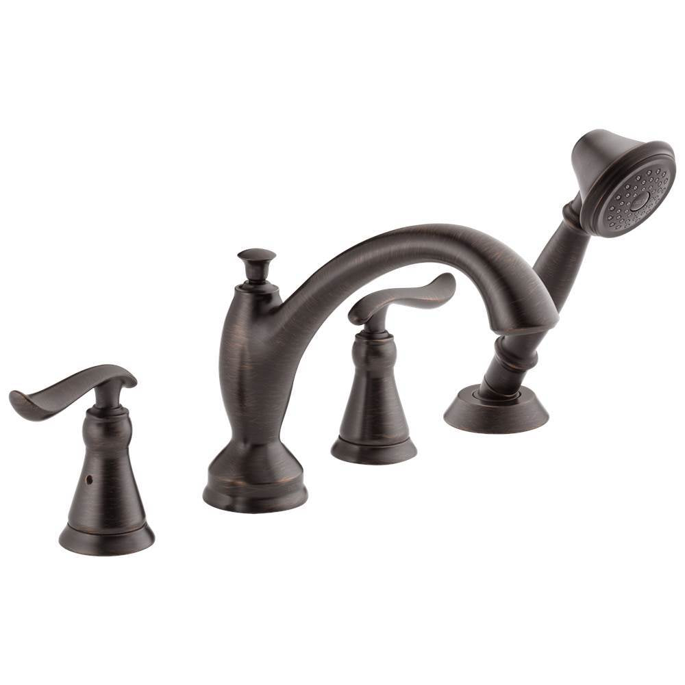 LindenE Roman Tub with Hand Shower Trim