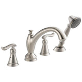 LindenE Roman Tub with Hand Shower Trim