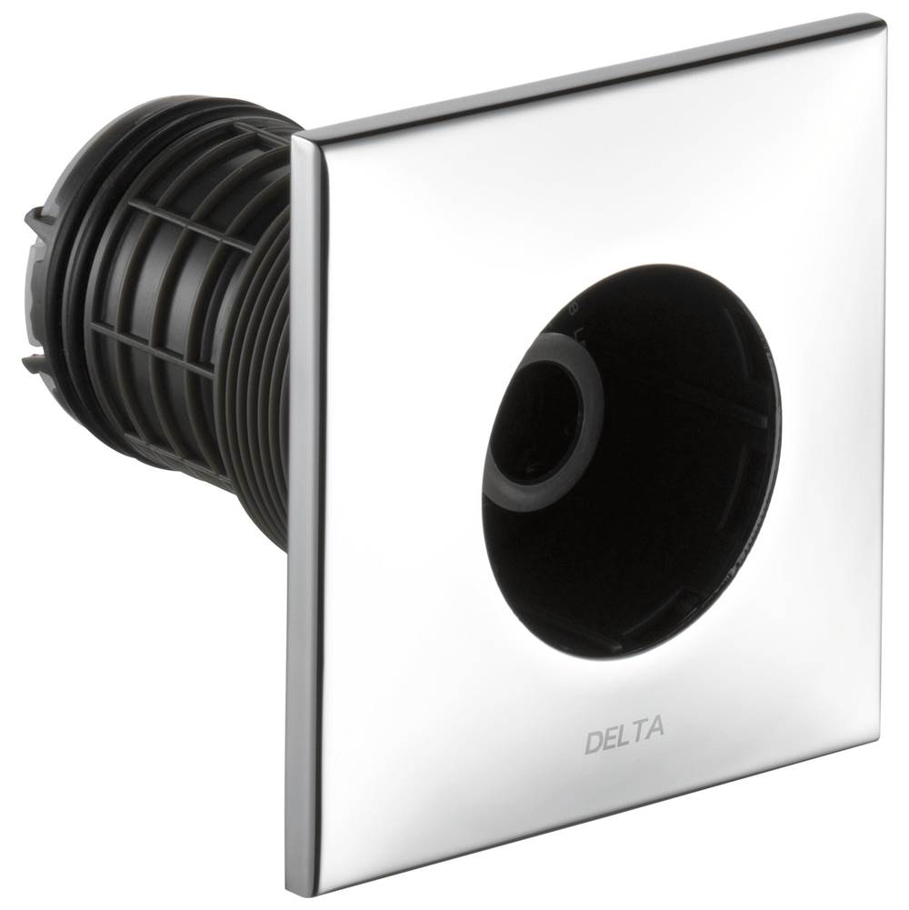 Delta Faucet - Other HydraChoice Square Body Spray Trim - LumicoatÂ® Chrome