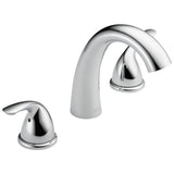 Delta Faucet - Classic Garden Tub Trim - Chrome