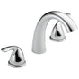 Delta Faucet - Classic Garden Tub Trim - Chrome