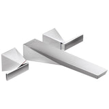 Delta Faucet - TrillianE Wall Mount Tub Filler Trim - LumicoatÂ® Chrome