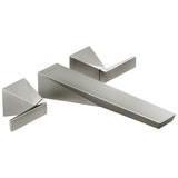 Delta Faucet - TrillianE Wall Mount Tub Filler Trim - LumicoatÂ® Stainless