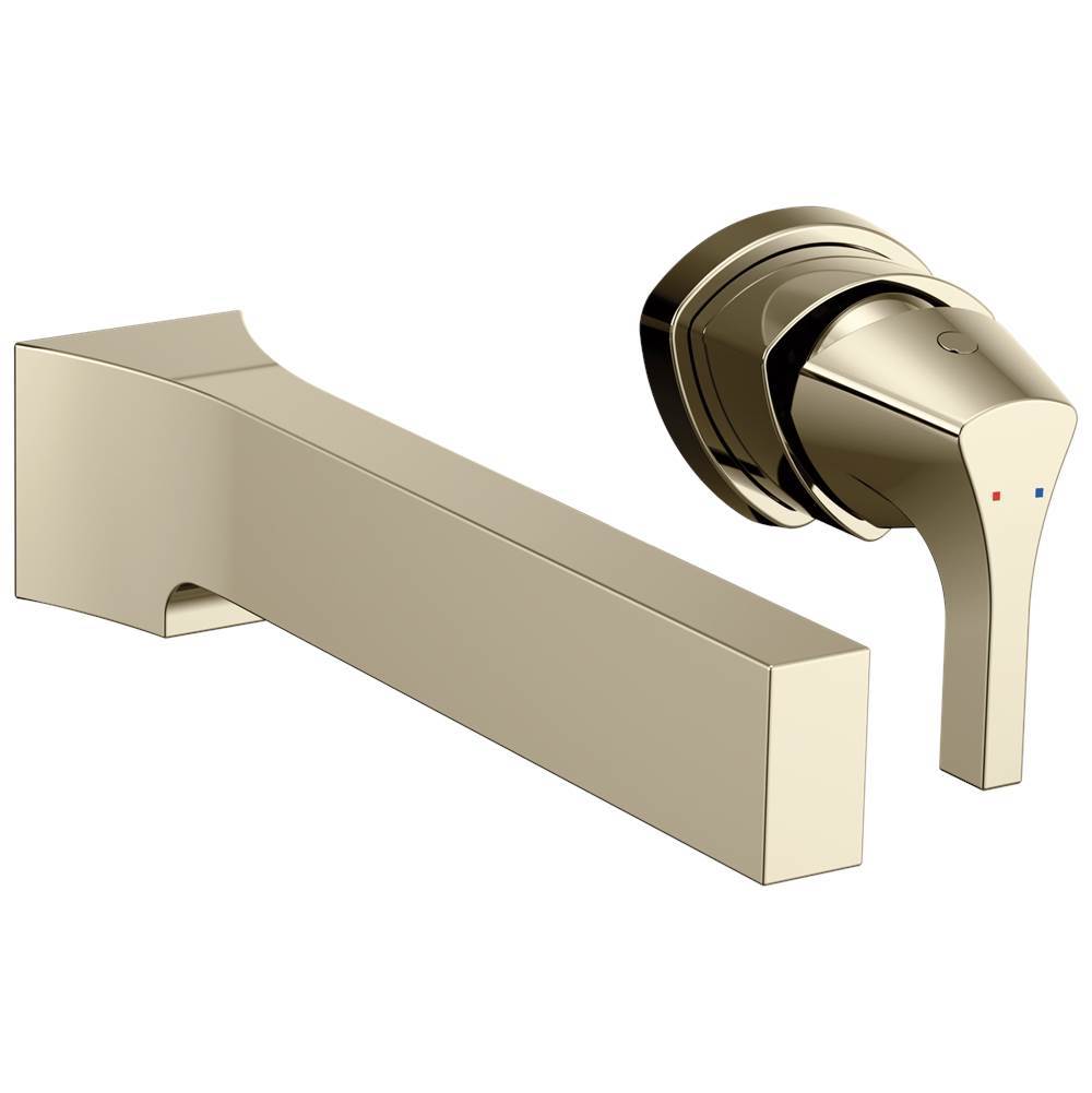 Zura Single Handle Wall Mount Bathroom Faucet Trim