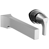 Zura Single Handle Wall Mount Bathroom Faucet Trim