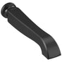 Delta Faucet - DorvalE Two Handle Wall Mount Tub Filler - Less Handles - Matte Black