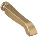 Delta Faucet - DorvalE Two Handle Wall Mount Tub Filler - Less Handles - Champagne Bronze
