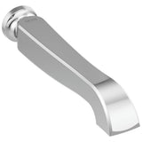 Delta Faucet - DorvalE Two Handle Wall Mount Tub Filler - Less Handles - Chrome