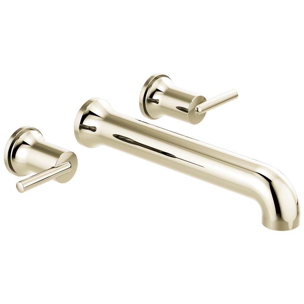 Delta Faucet - Trinsic Wall Mounted Tub Filler - Polished Nickel