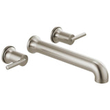 Delta Faucet - Trinsic Wall Mounted Tub Filler - Stainless