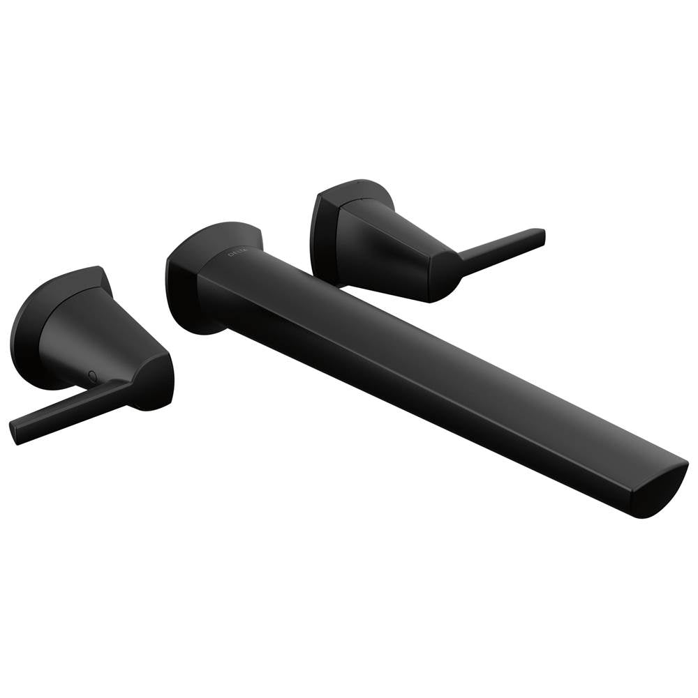 Delta Faucet - GaleonE Wall Mount Tub Filler - Matte Black