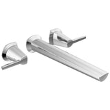 Delta Faucet - GaleonE Wall Mount Tub Filler - LumicoatÂ® Chrome