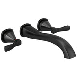 Delta Faucet - Stryke Wall Mounted Tub Filler - Matte Black