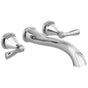 Delta Faucet - Stryke Wall Mounted Tub Filler - Lumicoat Chrome