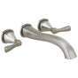 Delta Faucet - Stryke Wall Mounted Tub Filler - Lumicoat Stainless