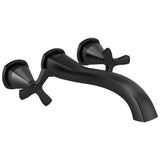 Delta Faucet - Stryke Wall Mounted Tub Filler - Matte Black