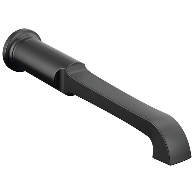 Delta Faucet - TetraE Wall Mount Tub Filler Trim - Matte Black