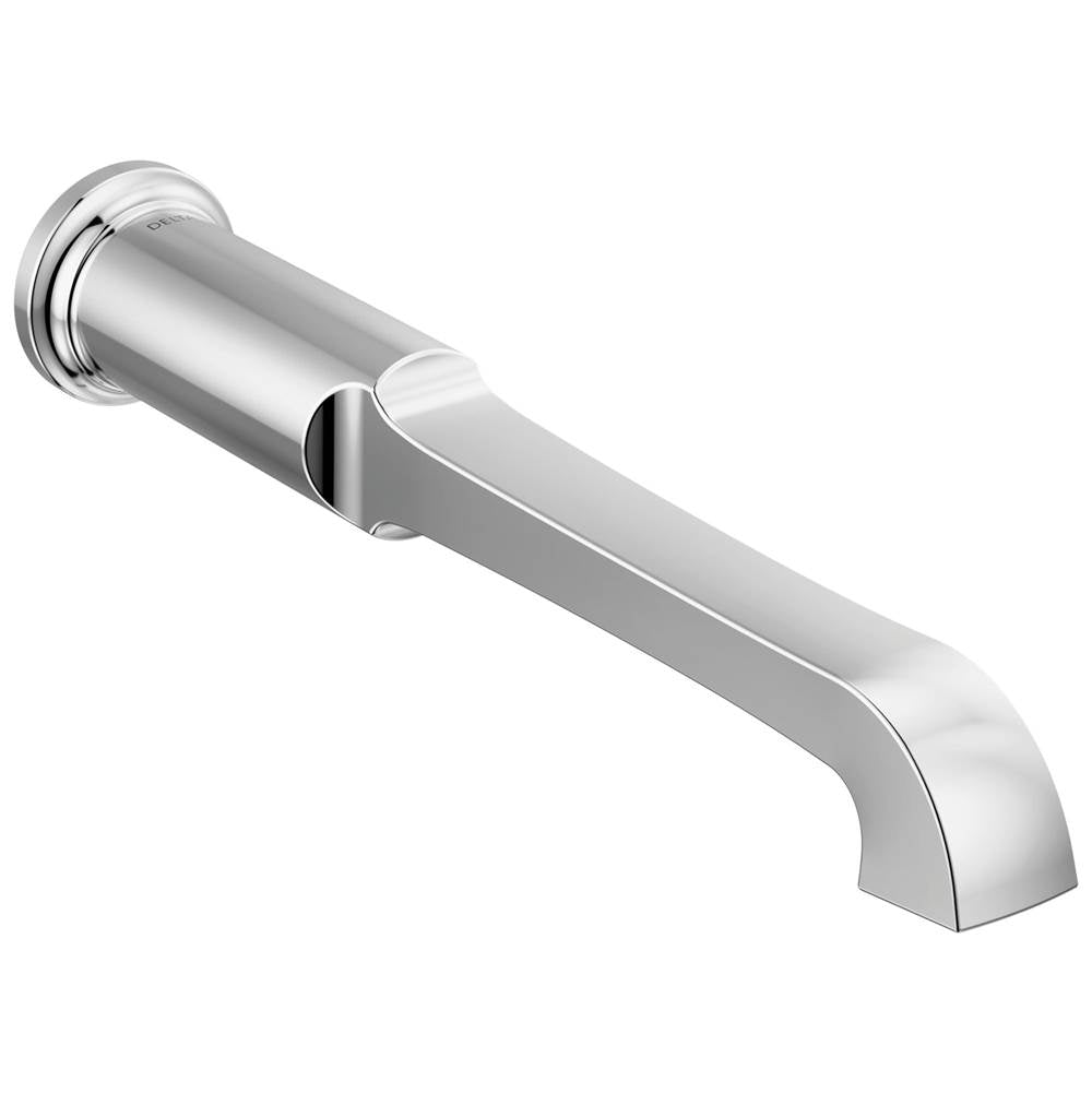 Delta Faucet - TetraE Wall Mount Tub Filler Trim - LumicoatÂ® Chrome