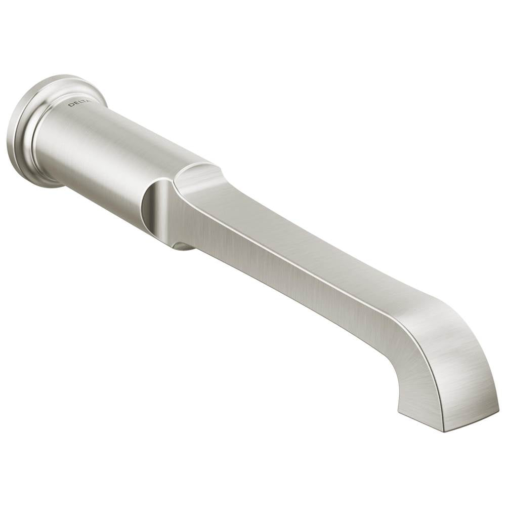 Delta Faucet - TetraE Wall Mount Tub Filler Trim - LumicoatÂ® Stainless