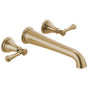 Delta Faucet - CassidyE Wall Mounted Tub Filler - Champagne Bronze