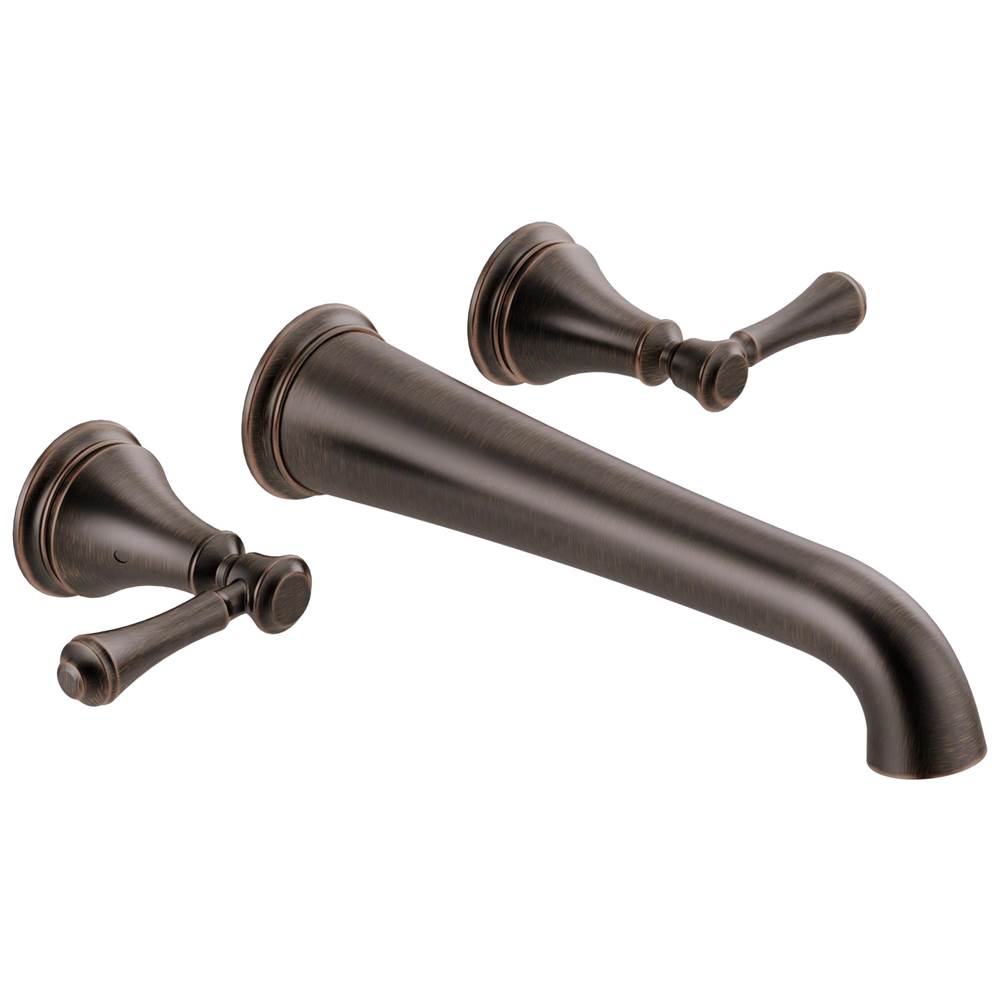 Delta Faucet - CassidyE Wall Mounted Tub Filler - Venetian Bronze