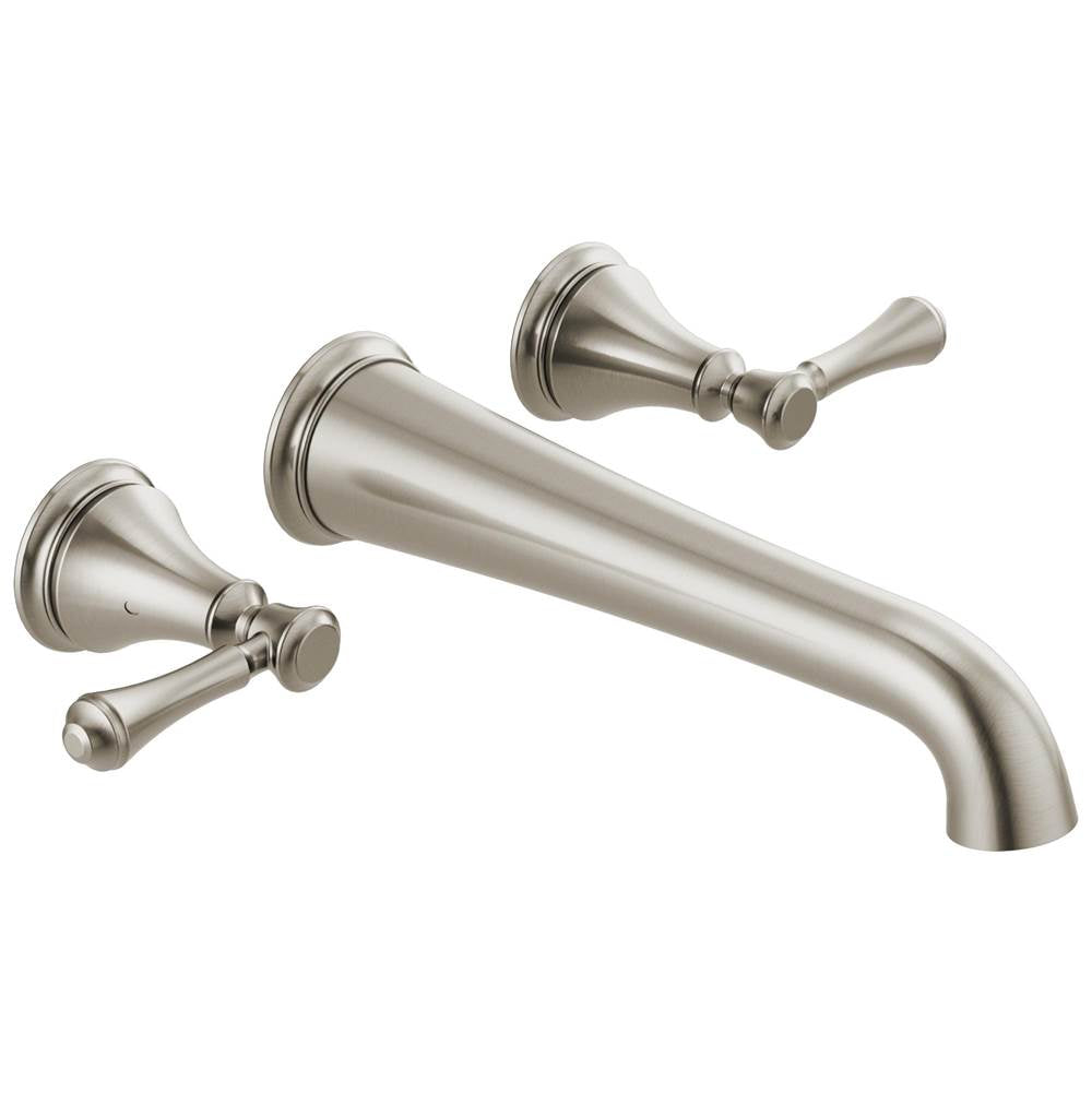 Delta Faucet - CassidyE Wall Mounted Tub Filler - Stainless